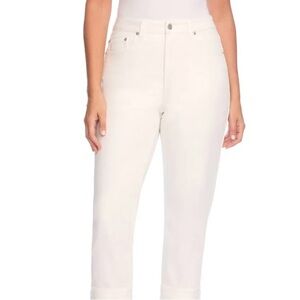 Frye size 6 high rise ivory pants